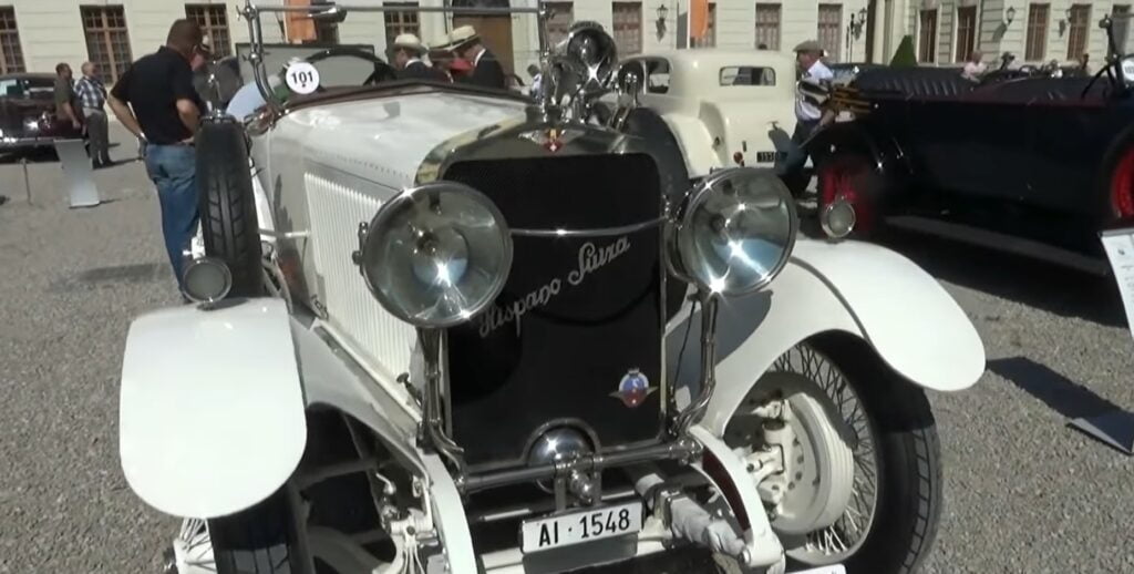 Automóvil Hispano-Suiza H6