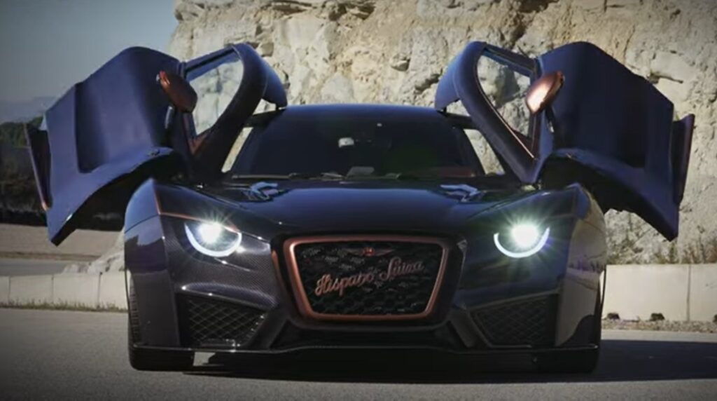 Hispano Suiza Carmen