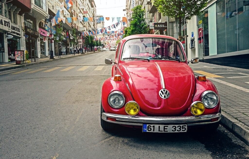 Historia del Volkswagen Escarabajo